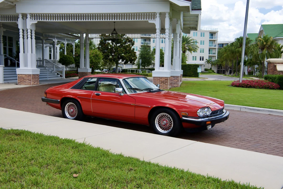 1989 Jaguar XJS Pre-Facelift V12 - Image 23 of 31