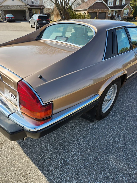 1989 Jaguar XJS Pre-Facelift V12 - Image 25 of 31