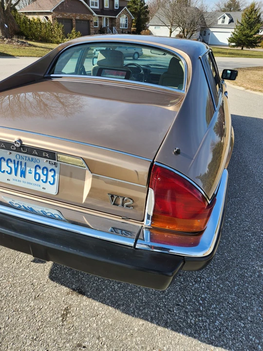 1989 Jaguar XJS Pre-Facelift V12 - Image 24 of 31