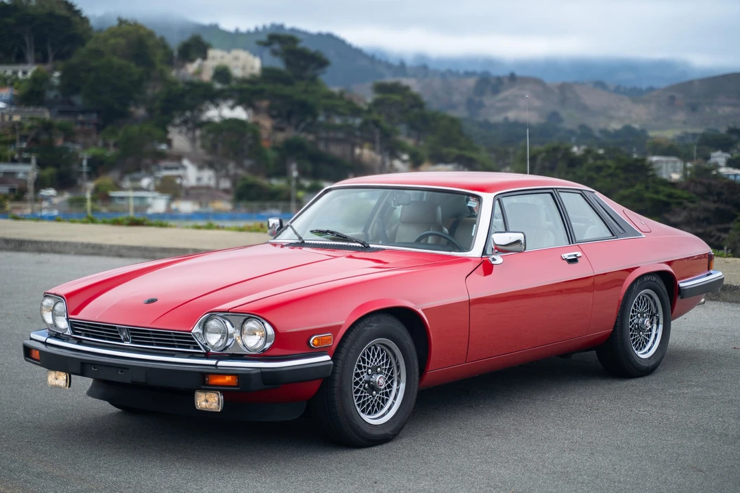 1989 Jaguar XJS Pre-Facelift V12 - Image 2 of 31