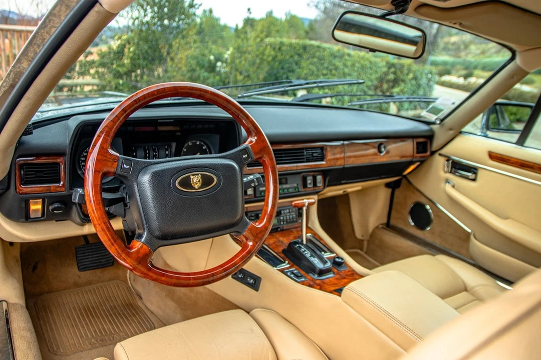 1981 Jaguar XJS Pre-Facelift V12 - Image 31 of 31