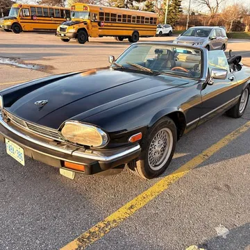 1989 Jaguar XJS V12 Convertible
