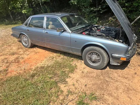 1989 Jaguar XJ XJ6 Sedan 4D