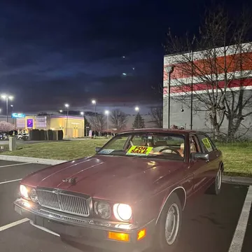 1989 Jaguar XJ6 Vanden Plas