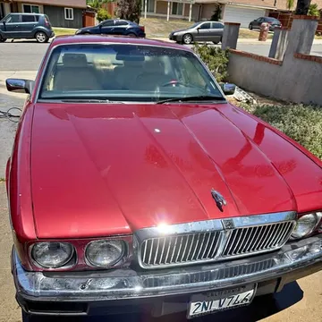 1989 Jaguar XJ XJ6 Vanden Plas Sedan 4D