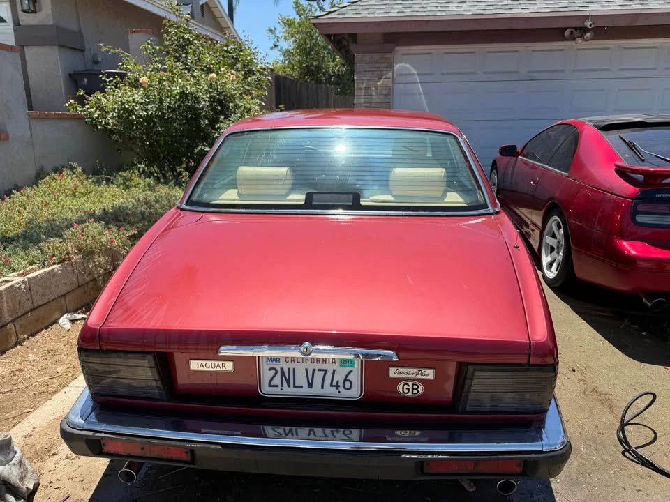 1989 Jaguar XJ40 XJ - Image 3 of 11