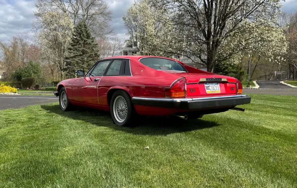 1989 Jaguar XJS - Image 3 of 10