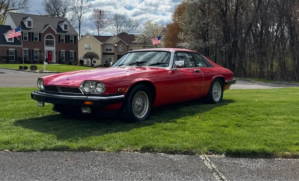 1989 Jaguar XJS - Image 2 of 10