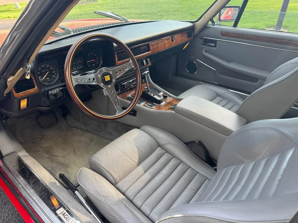 1989 Jaguar XJS - Image 4 of 10