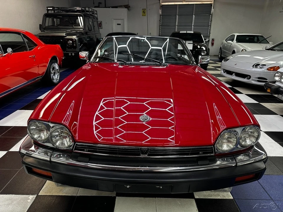 1989 Jaguar XJS Convertible - Image 5 of 21
