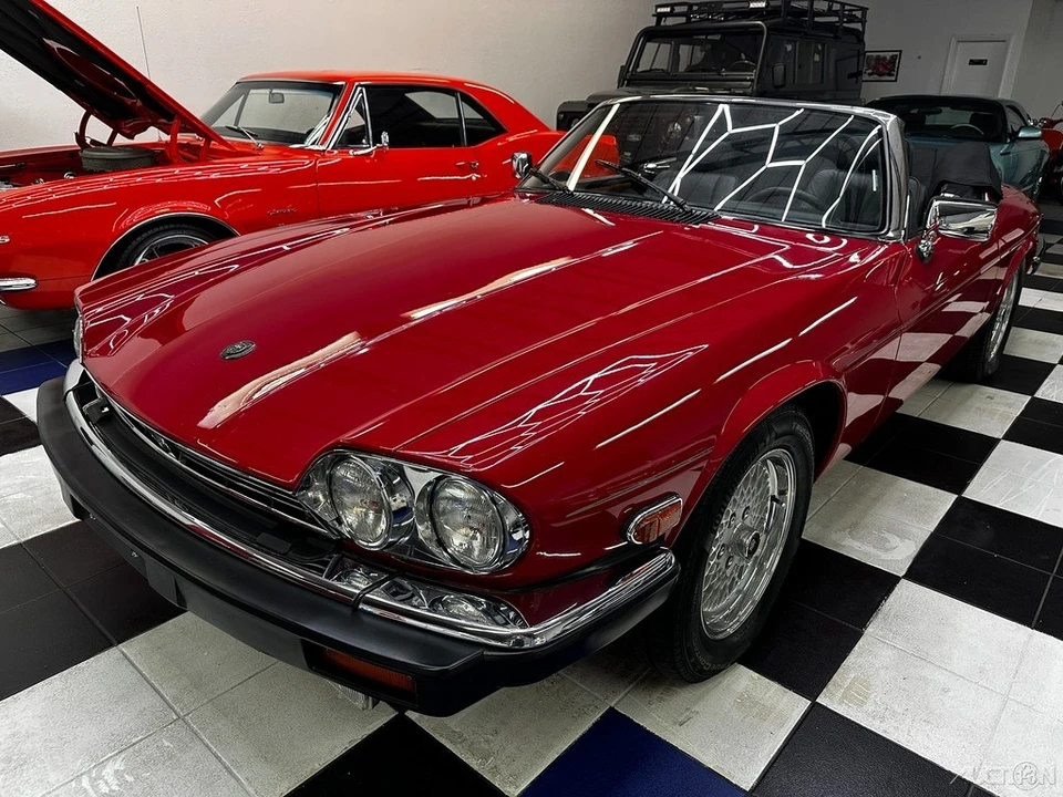 1989 Jaguar XJS Convertible - Image 9 of 21