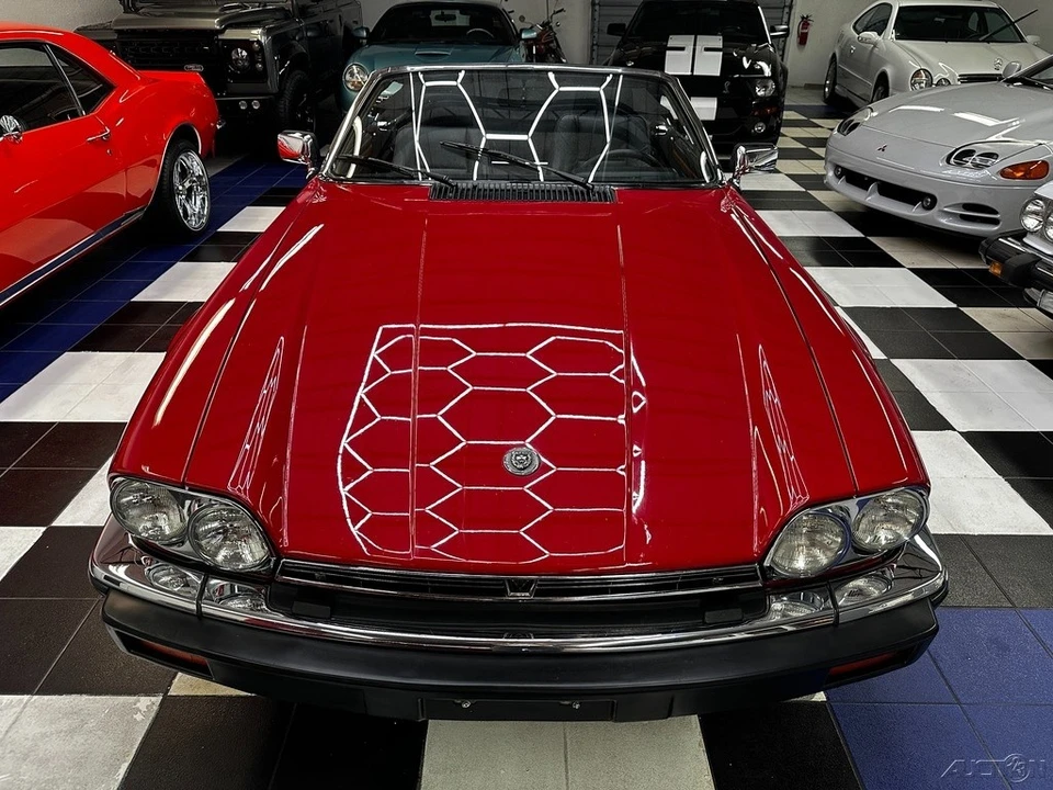 1989 Jaguar XJS Convertible - Image 4 of 21