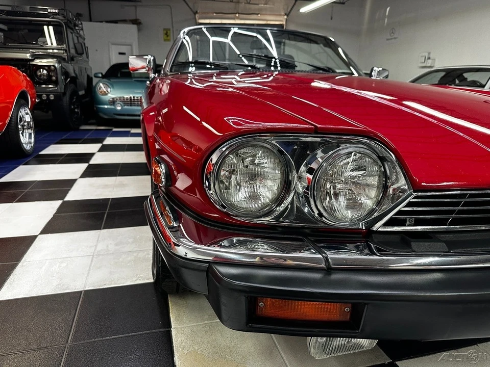 1989 Jaguar XJS Convertible - Image 3 of 21