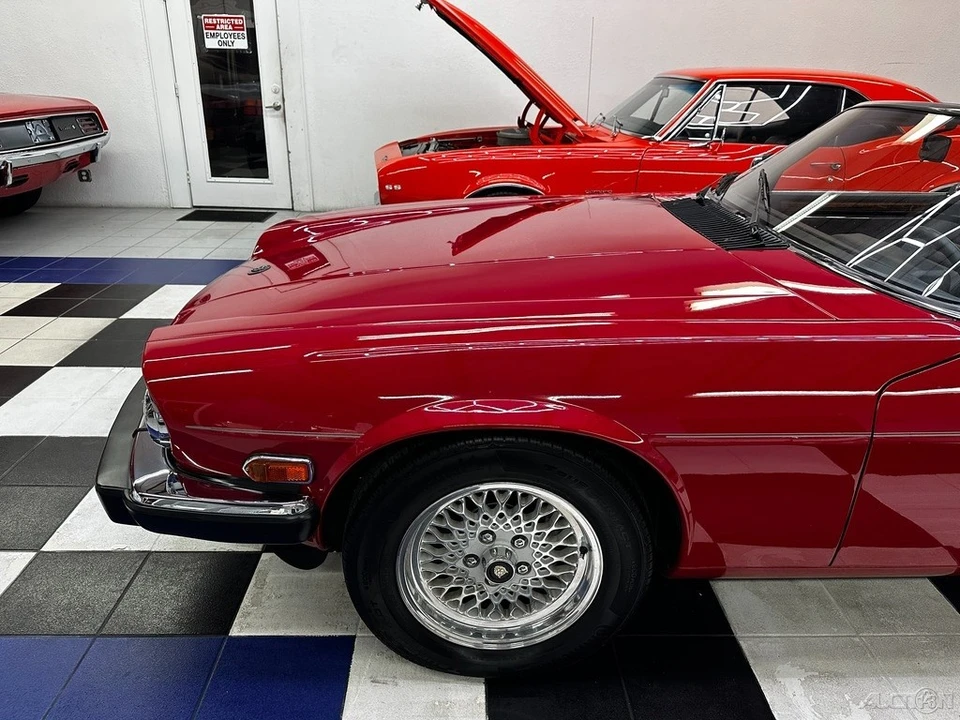 1989 Jaguar XJS Convertible - Image 12 of 21