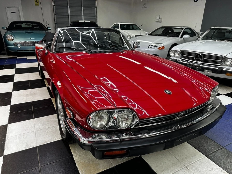 1989 Jaguar XJS Convertible - Image 2 of 21