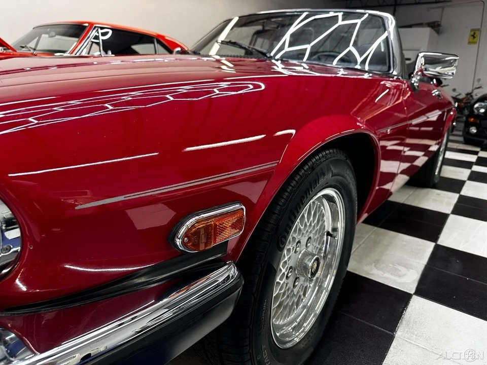 1989 Jaguar XJS Convertible - Image 11 of 21