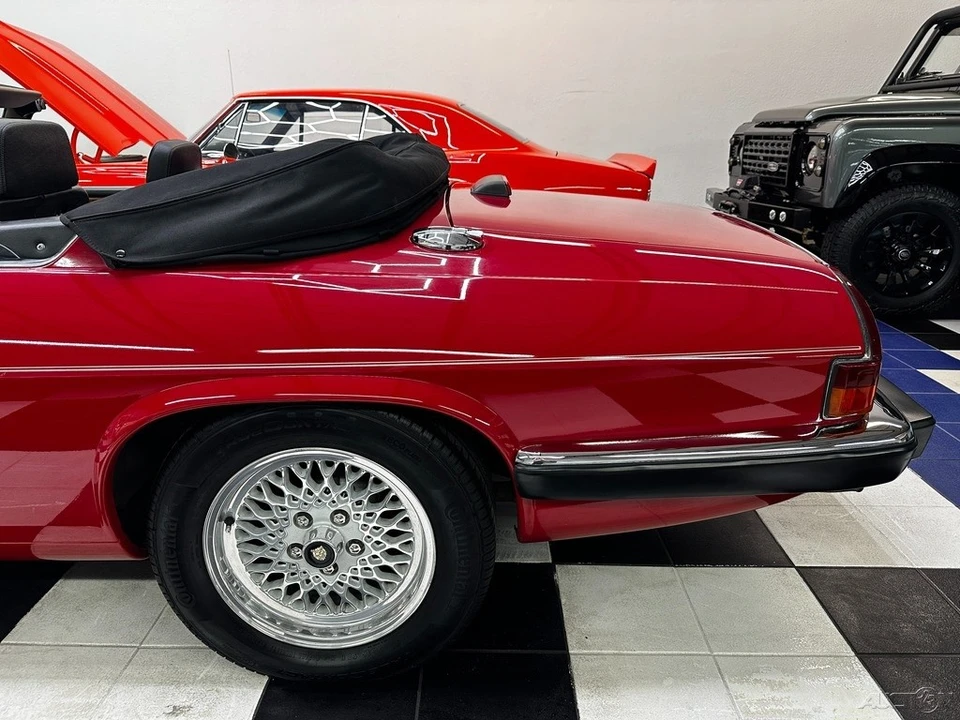 1989 Jaguar XJS Convertible - Image 20 of 21