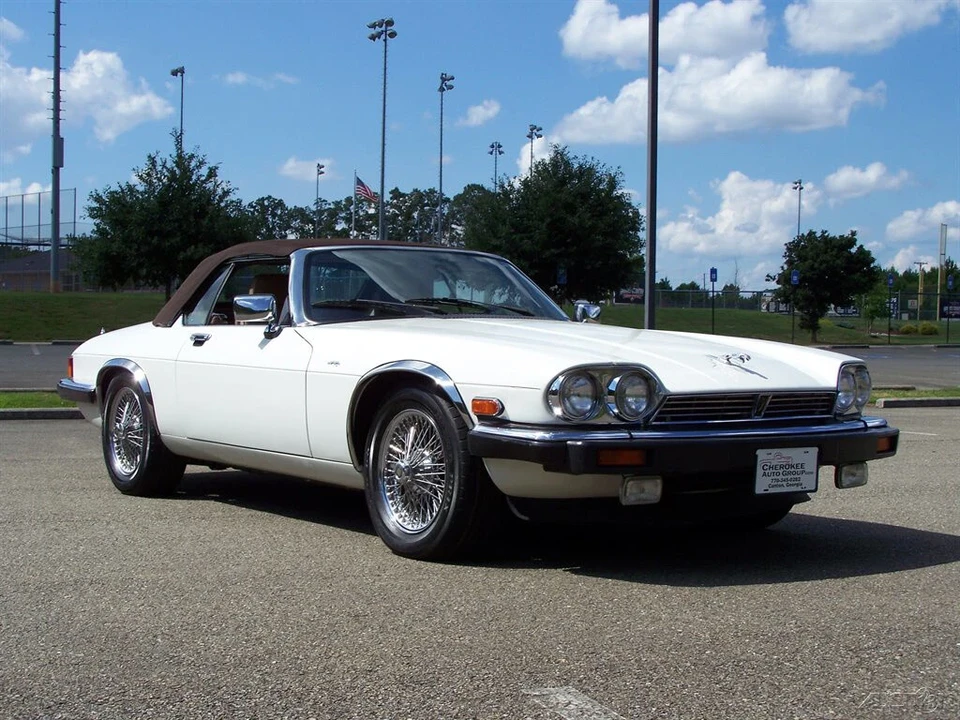 1989 Jaguar XJS Convertible - Image 3 of 12