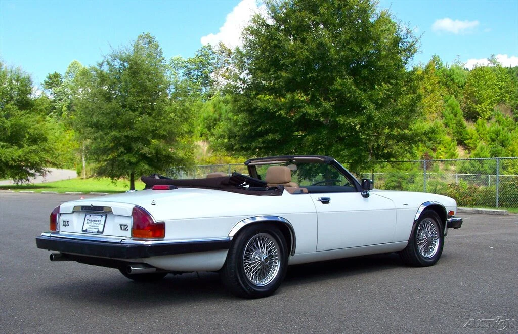 1989 Jaguar XJS Convertible - Image 4 of 12