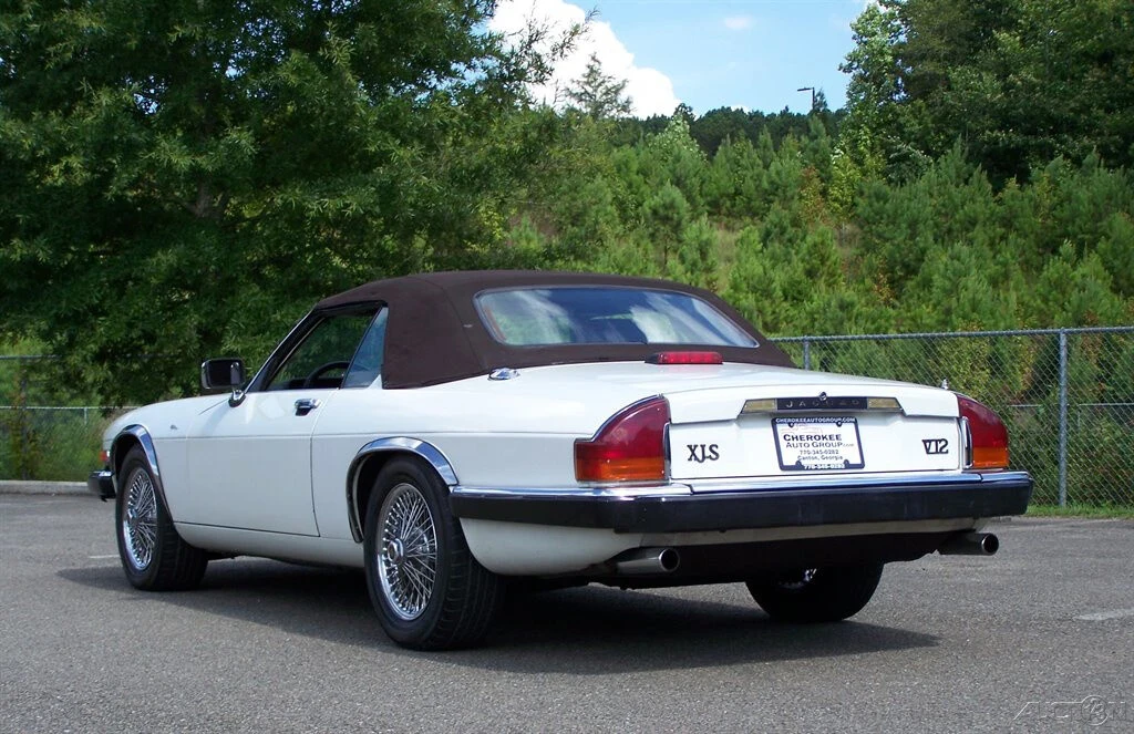 1989 Jaguar XJS Convertible - Image 2 of 12