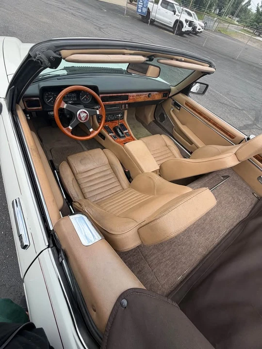 1989 Jaguar XJS Convertible - Image 15 of 20