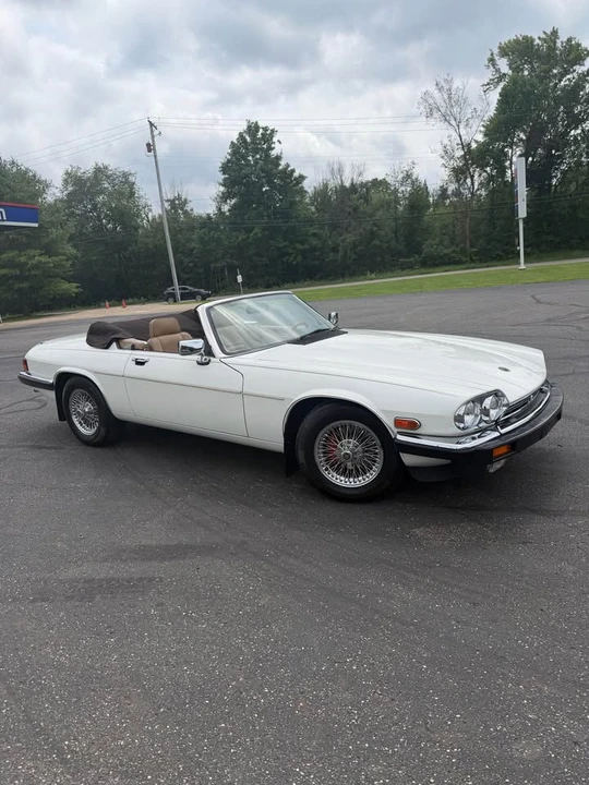 1989 Jaguar XJS Convertible - Image 12 of 20