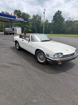 1989 Jaguar XJ XJS Convertible 2D