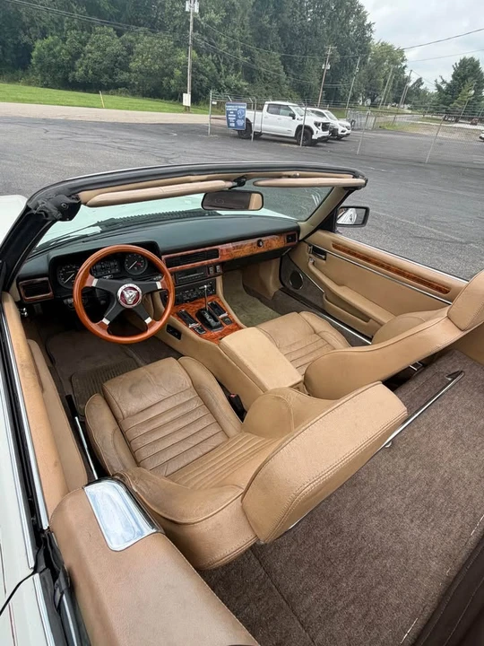 1989 Jaguar XJS Convertible - Image 17 of 20