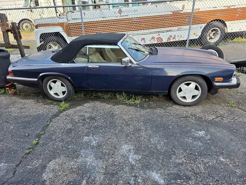 1989 Jaguar XJ XJS Convertible 2D