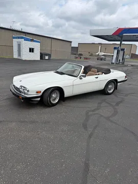 1989 Jaguar XJ XJS Convertible 2D