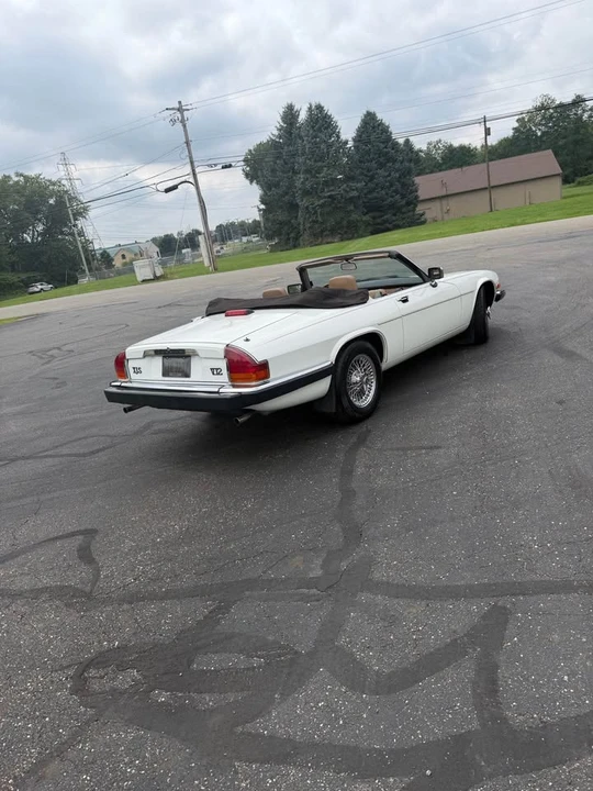 1989 Jaguar XJS Convertible - Image 4 of 20