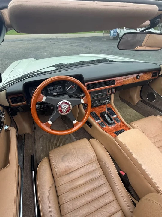 1989 Jaguar XJS Convertible - Image 7 of 20