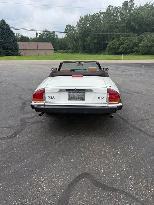 1989 Jaguar XJS Convertible - Image 19 of 20