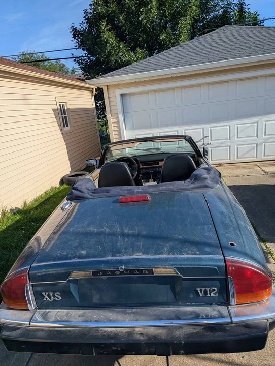 1989 Jaguar XJS Convertible - Image 4 of 7