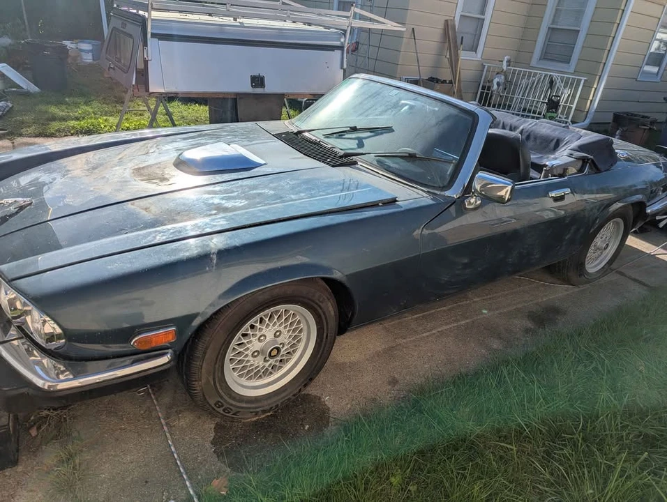 1989 Jaguar XJS Convertible - Image 2 of 7