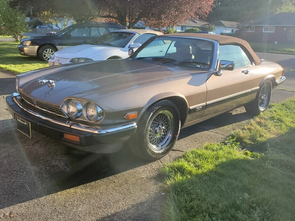 1989 Jaguar XJS Convertible - Image 2 of 15