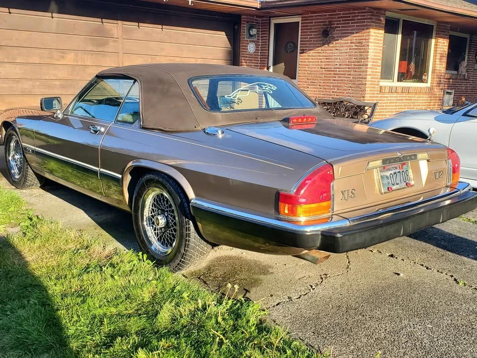 1989 Jaguar XJS Convertible - Image 3 of 15