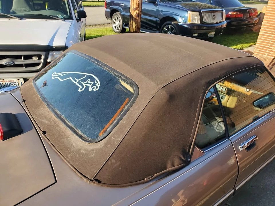 1989 Jaguar XJS Convertible - Image 6 of 15