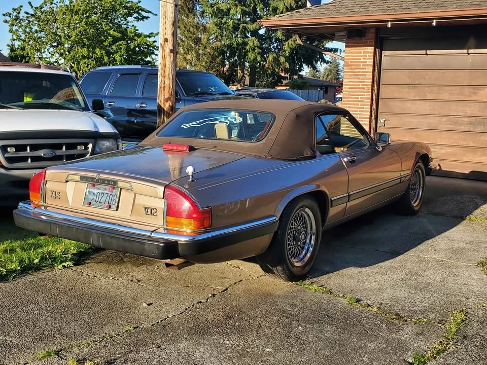 1989 Jaguar XJS Convertible - Image 4 of 15