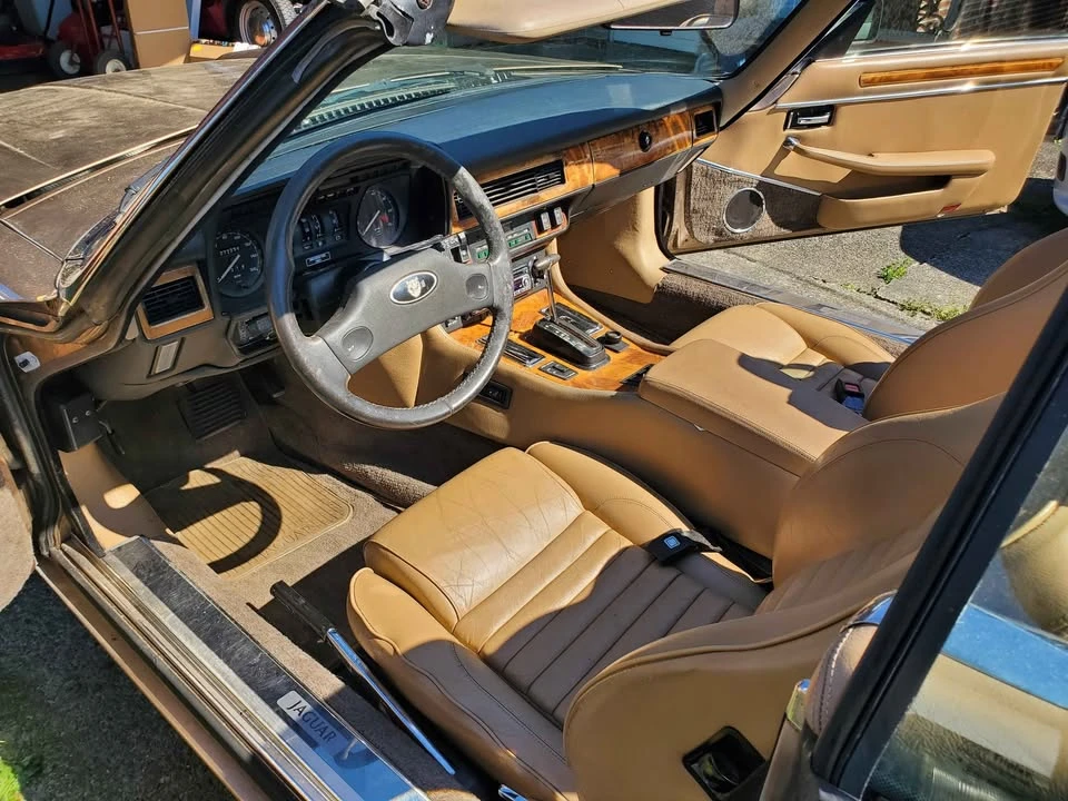 1989 Jaguar XJS Convertible - Image 7 of 15