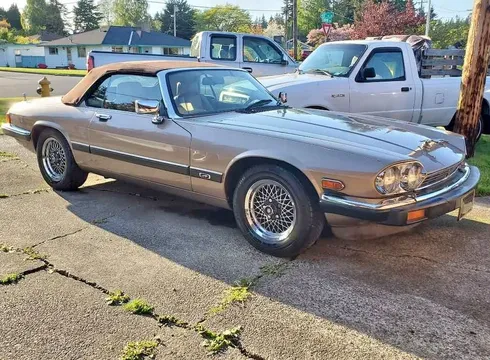 1989 Jaguar XJ XJS Convertible 2D