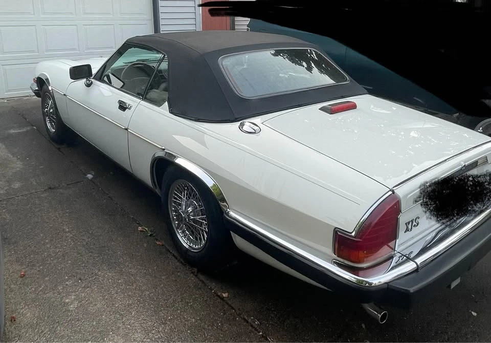 1989 Jaguar XJS Convertible - Image 3 of 9