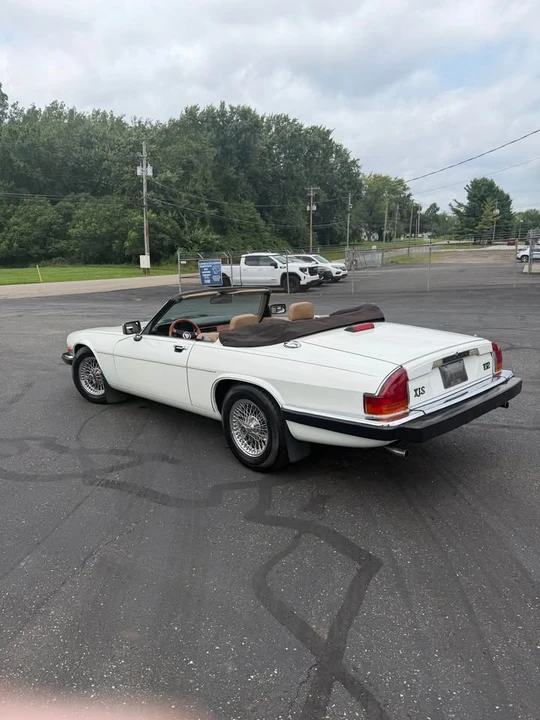 1989 Jaguar XJS Convertible - Image 2 of 20
