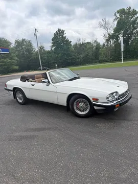 1989 Jaguar XJS Convertible 2D
