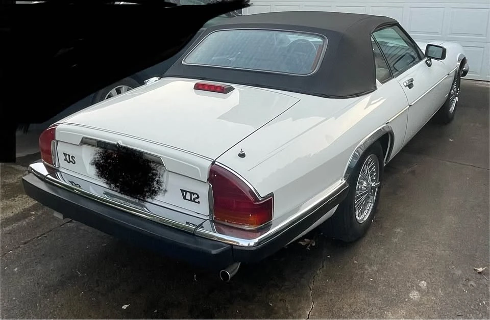 1989 Jaguar XJS Convertible - Image 4 of 9