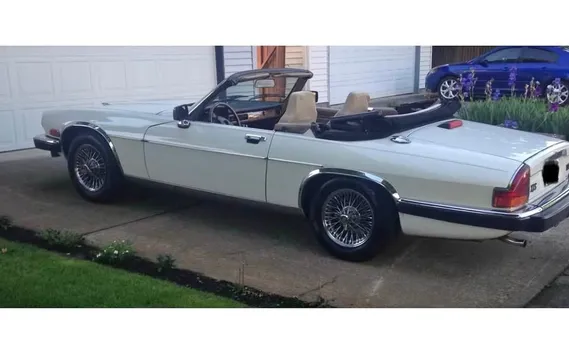 1989 Jaguar XJ XJS Convertible 2D