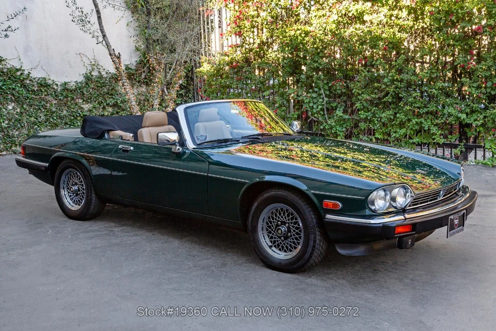 1989 Jaguar XJS - Image 3 of 12
