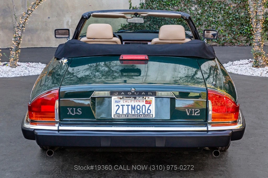 1989 Jaguar XJS - Image 6 of 12