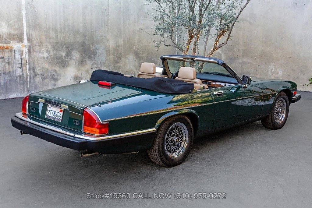 1989 Jaguar XJS - Image 5 of 12