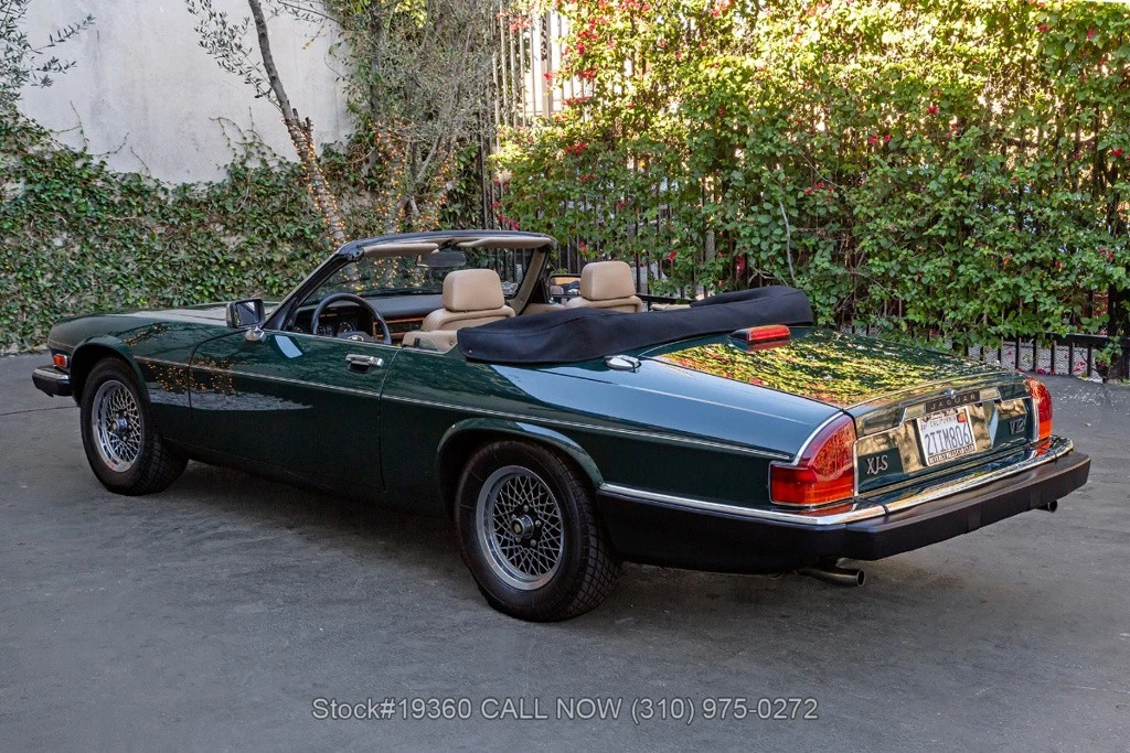 1989 Jaguar XJS - Image 7 of 12
